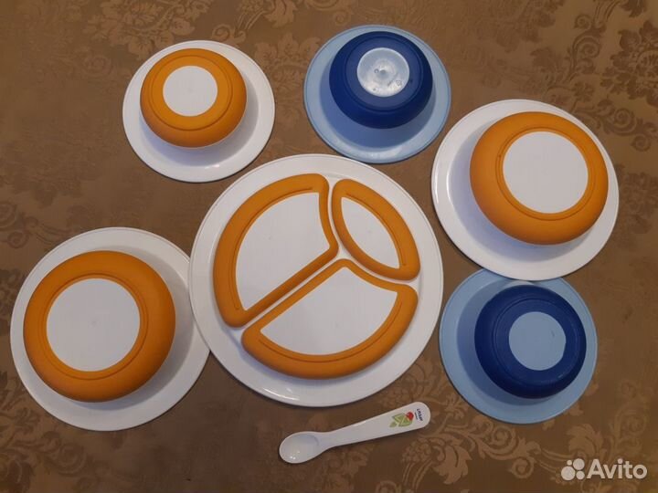Набор детской посуды Avant 6 предметов