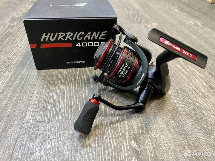 Катушка Favorite Hurricane