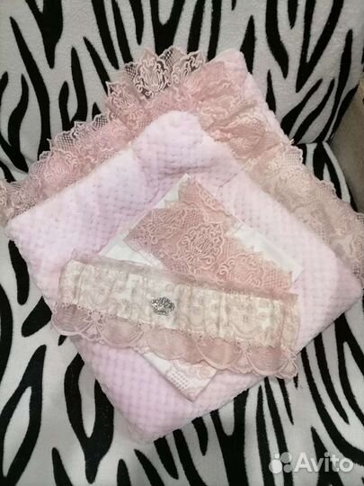 Зимнее одеяло на выписку