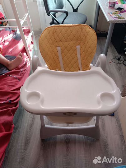 Стульчик для кормления happy baby