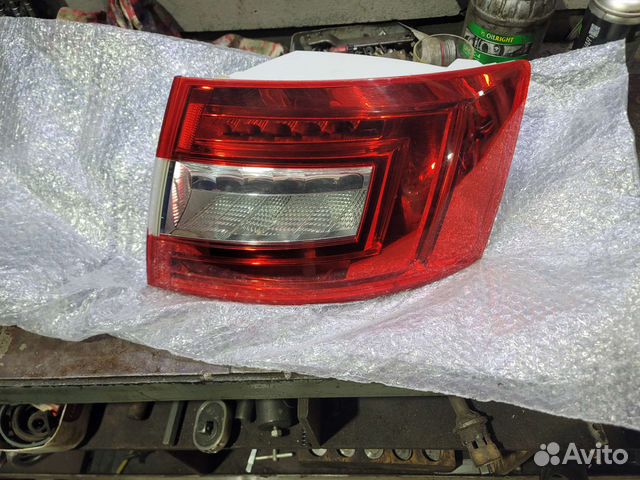 Задние фонари octavia а7