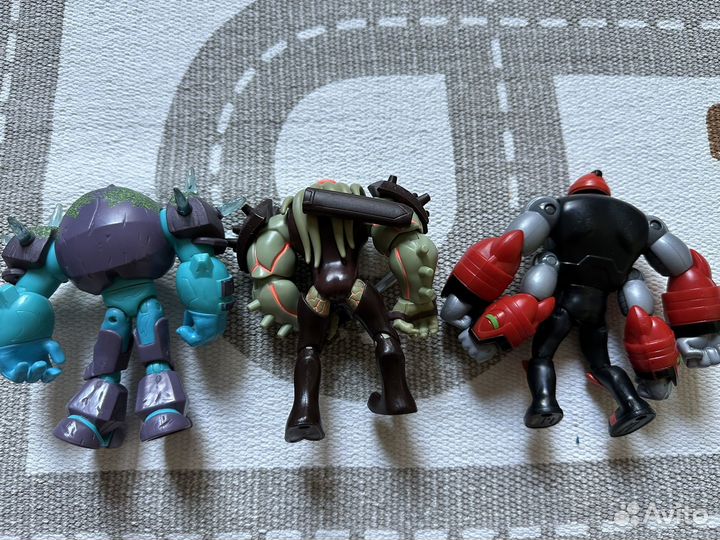Фигурки Бен 10