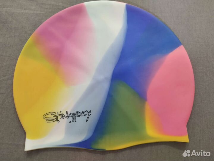 Шапочка для плавания детская