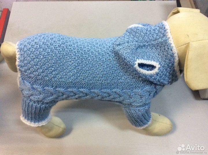 Вязание одежды для домашних животных