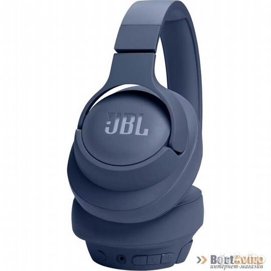 Беспроводные наушники с микрофоном JBL T720BT Blue