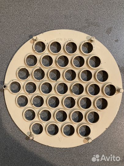 Пельменница СССР форма