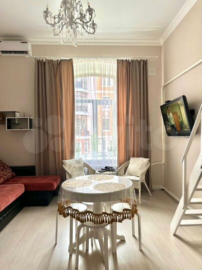 Квартира-студия, 34 м², 2/2 эт.