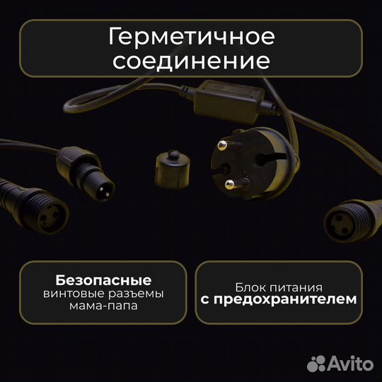 Черная бахрома