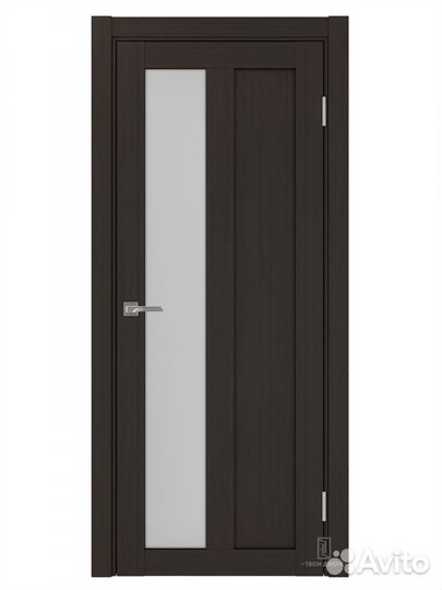 Дверь межкомнатная Оптима Порте 521.21, дуб серый