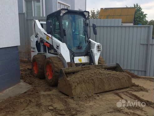 Услуги мини погрузчика Bobcat