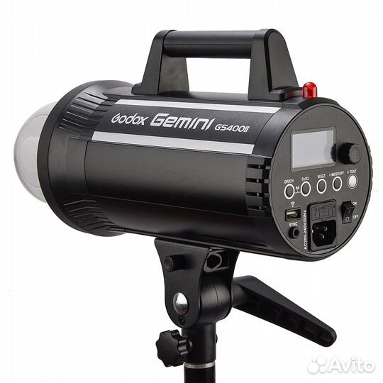 Вспышка студийная Godox Gemini GS400II