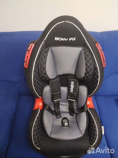 Babyton bonyfix 9-26кг, детское автокресло