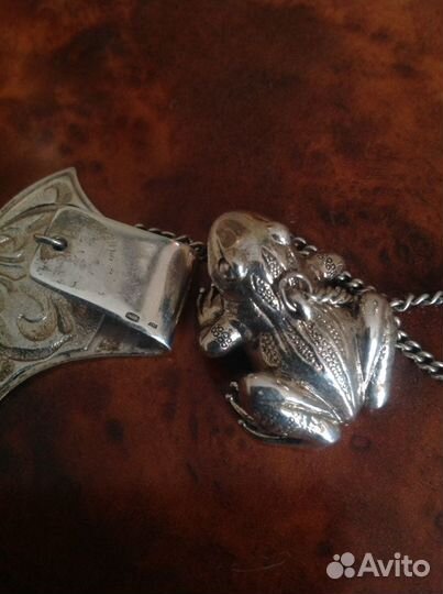 Ионизатор воды серебряная лягушка СССР