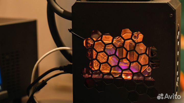 Игровой компьютер rtx 3070ti ryzen 7 5800x3d