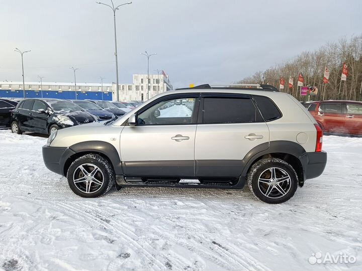 Hyundai Tucson 2.0 МТ, 2008, 233 055 км