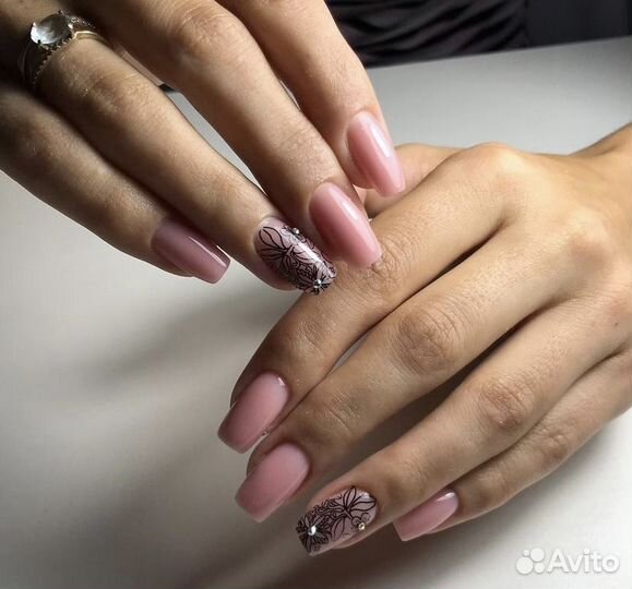 Маникюр педикюр