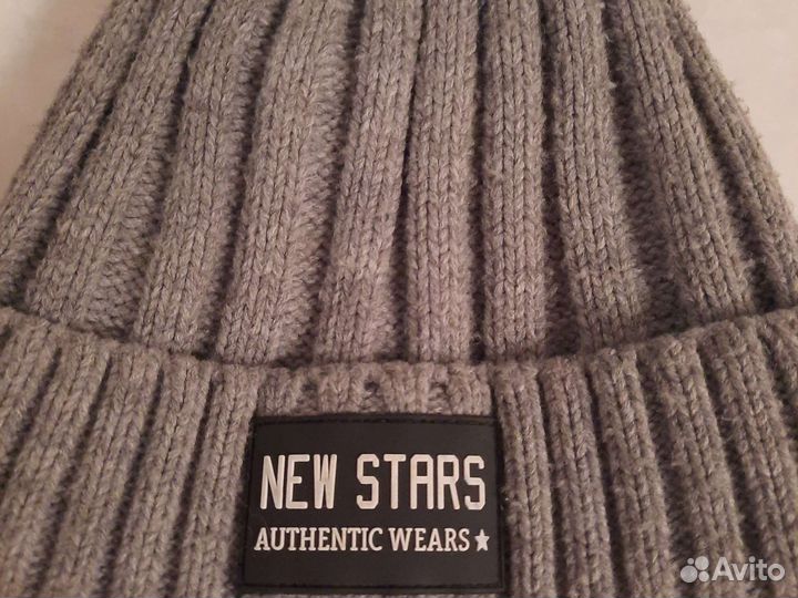 Шапка для мальчика Зима