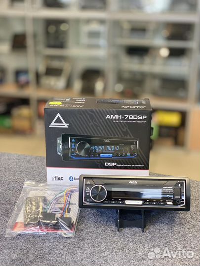 Автомагнитола AurA AMH-78DSP