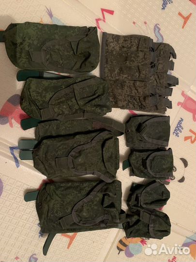 Армейская разгрузка ратник