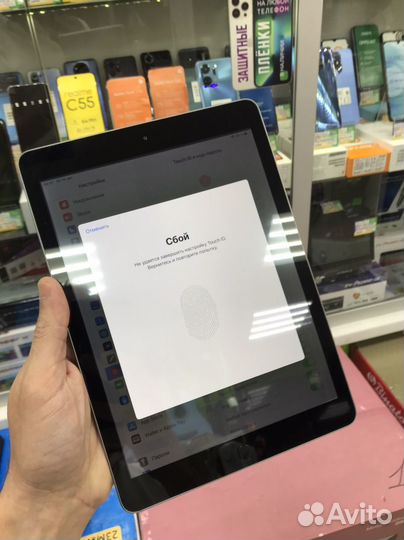 iPad 6пк 32gb wifi без touch