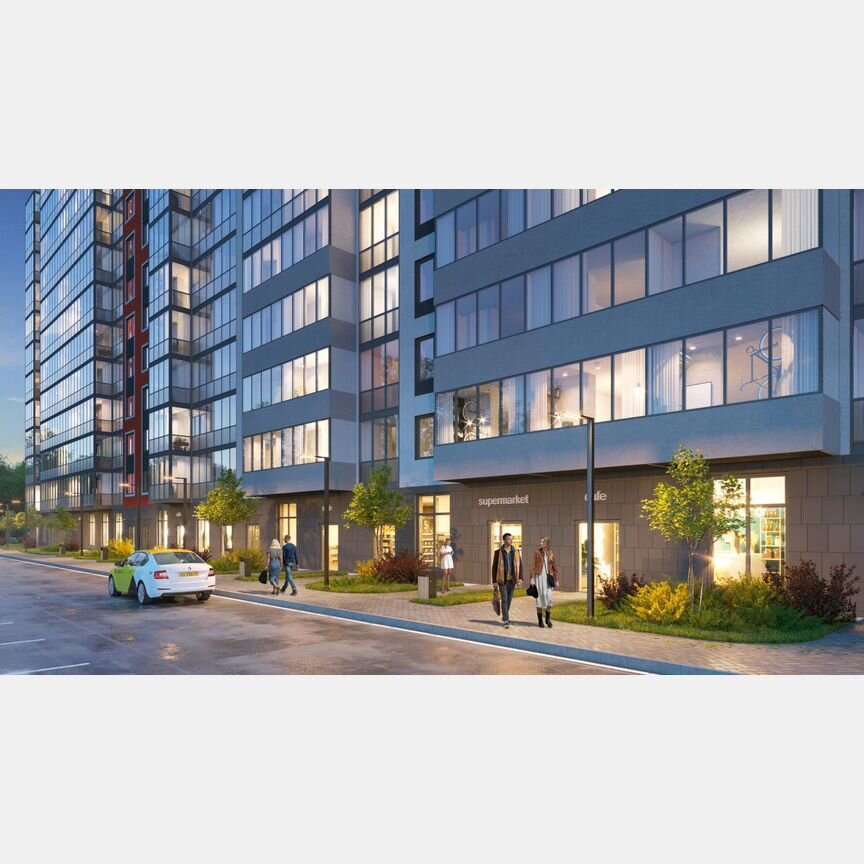 3-к. квартира, 49,9 м², 12/12 эт.