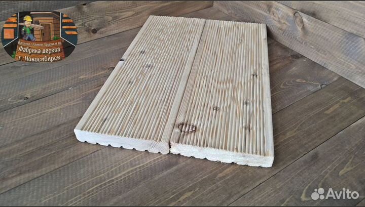 Террасная доска из лиственницы в наличии