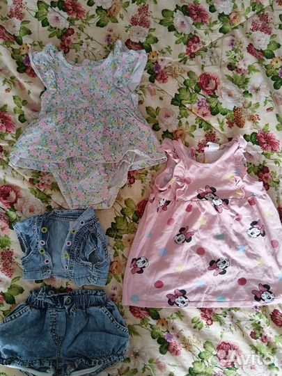 Пакетом фирменные вещи 74