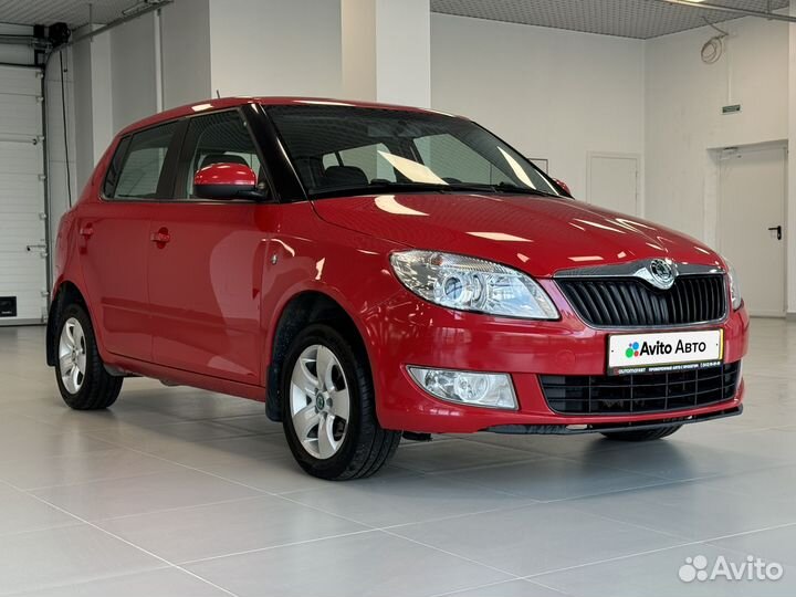 Skoda Fabia 1.4 МТ, 2011, 163 555 км