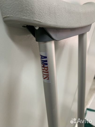 Костыли подмышечные взрослые