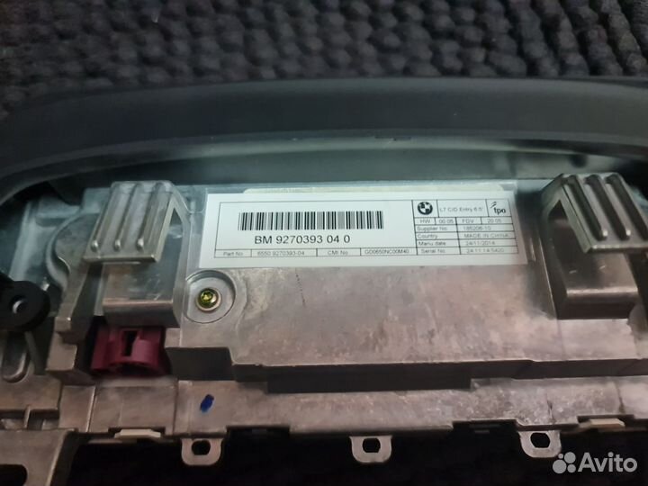 Дисплей BMW f30