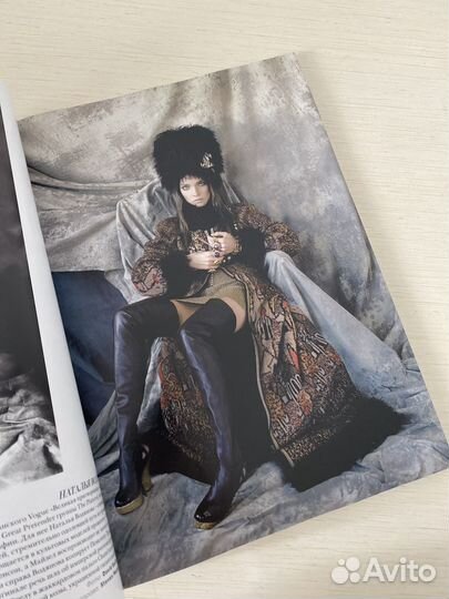Vogue Россия коллекционный номер “Russia in Vogue”