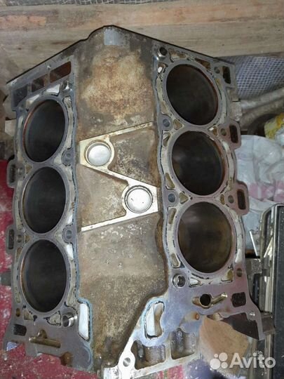Блок Cadillac 3.6