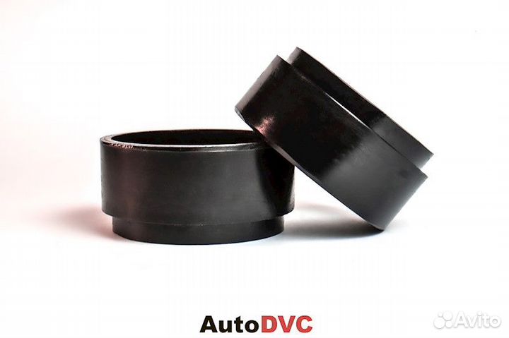 Проставки клиренса 40мм Hyundai i30 I 2007-12 Зад