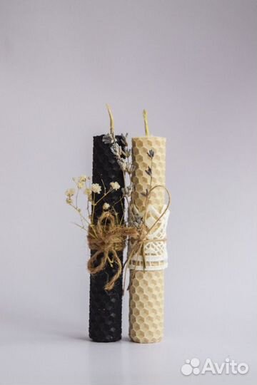 Свечи из вощины