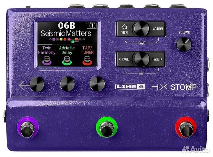 Line 6 hx Stomp