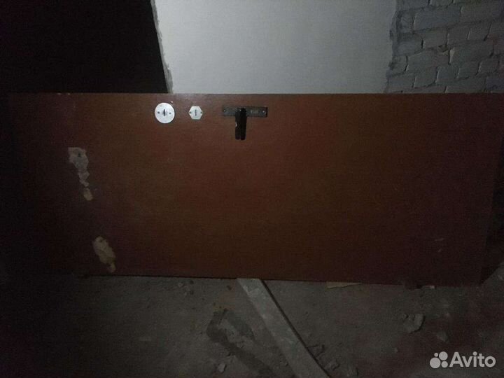 Дверь входная металлическая