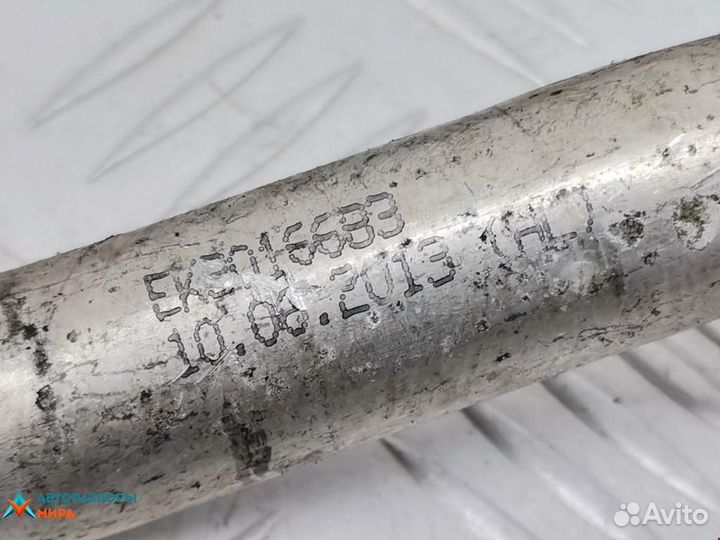 Патрубок радиатора Ford Focus 3 2013 1765653