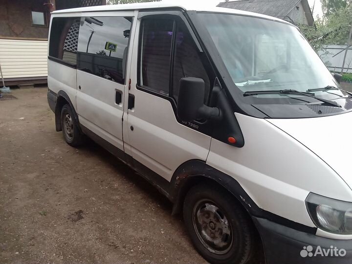 Ford Transit 2.0 МТ, 2001, 335 700 км