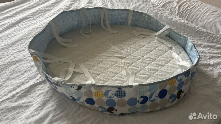 Бампер/Бортики для люльки и кровати Stokke Sleepi