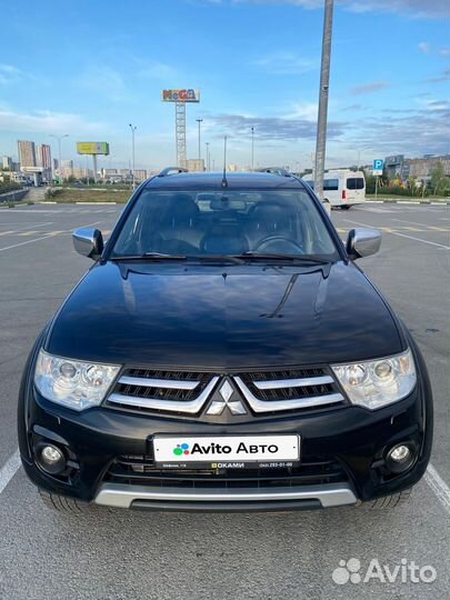 Mitsubishi Pajero Sport 2.5 AT, 2014, 158 000 км