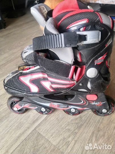 Ролики (роликовые коньки) + защита