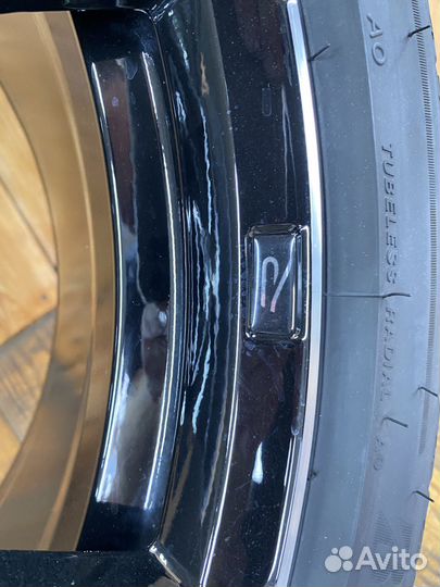 Колеса оригинал Volkswagen Touareg 3 CR R-Line R22