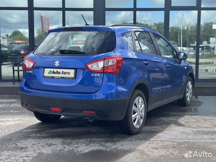 Suzuki SX4 1.6 CVT, 2014, 145 387 км