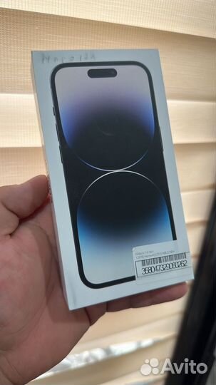 iPhone 14pro 128гб 100 и новый