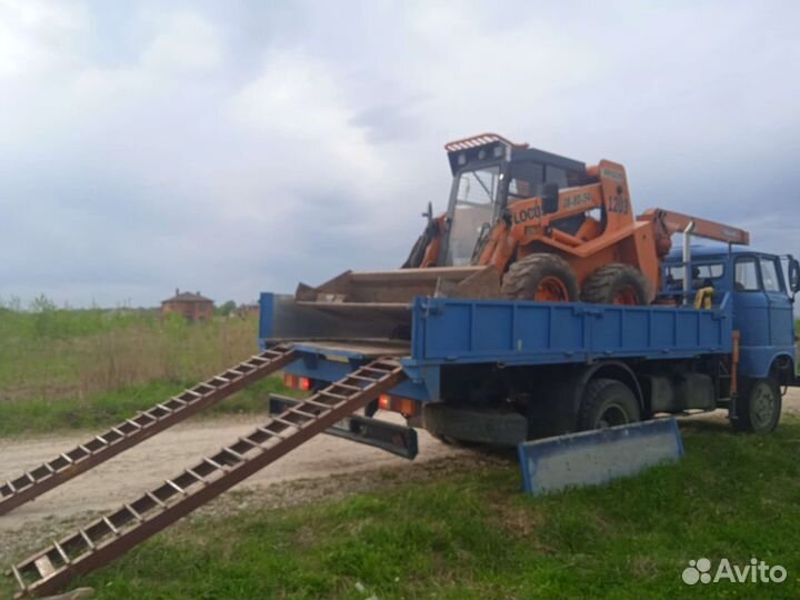 Услуги Минипогрузчика. Барсик
