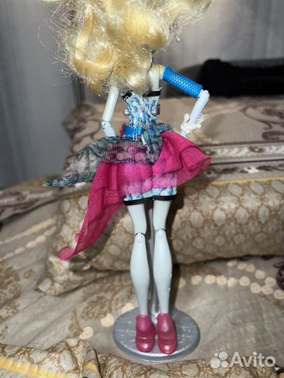 Кукла Монстер Хай Лагуна Блю