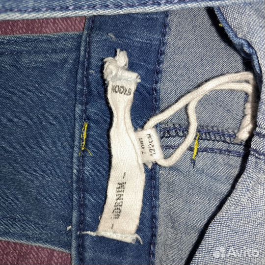 Джинсовый комбинезон для девочки 122 и 134 р-р