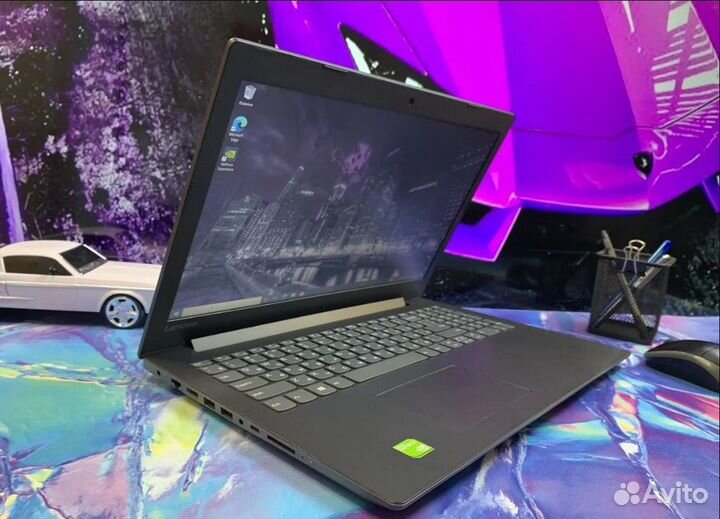 Тонкий ноутбук Lenovo/Core i7/GeForce MX/SSD/16RAM