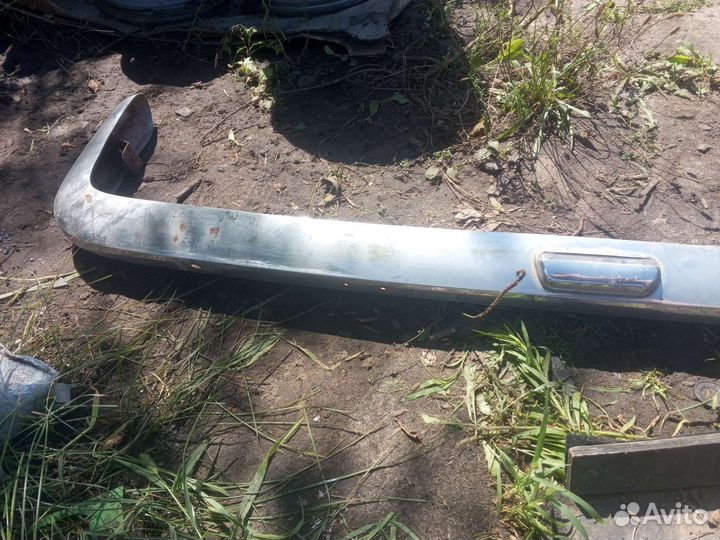 Задний бампер ваз 2103