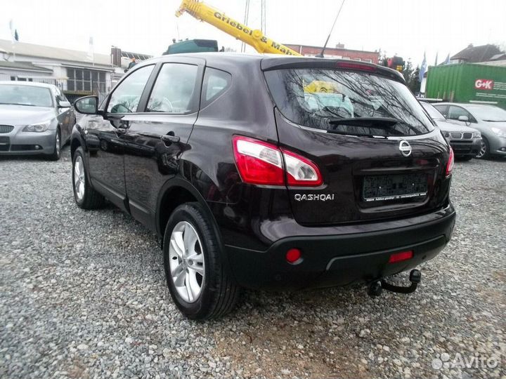 Кпп от nissan quashqai J10 2007-2013